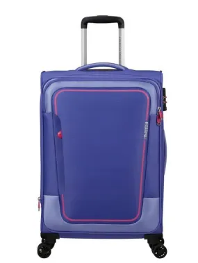 American Tourister Pulsonic Chariot Extensible Moyen Lilas Doux - Achetez À Prix Outlet!