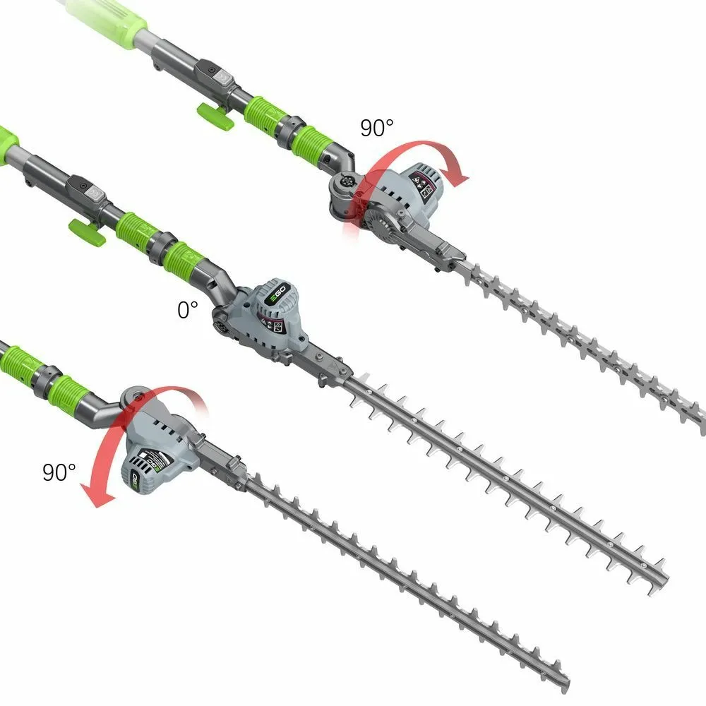 Extension taille haie sur perche professionnel lame 51cm ego power+ ptx5100