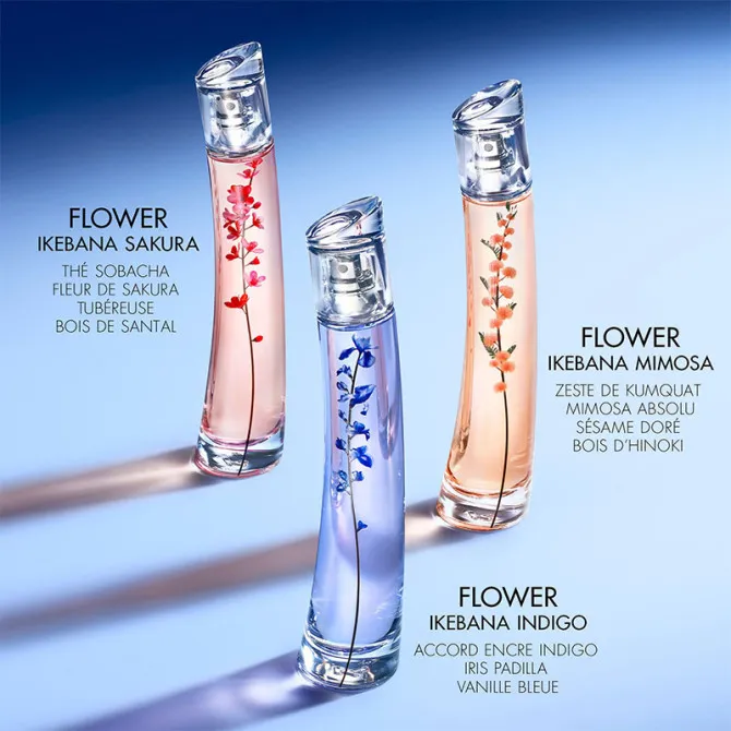 Flower Ikebana Indigo By Kenzo