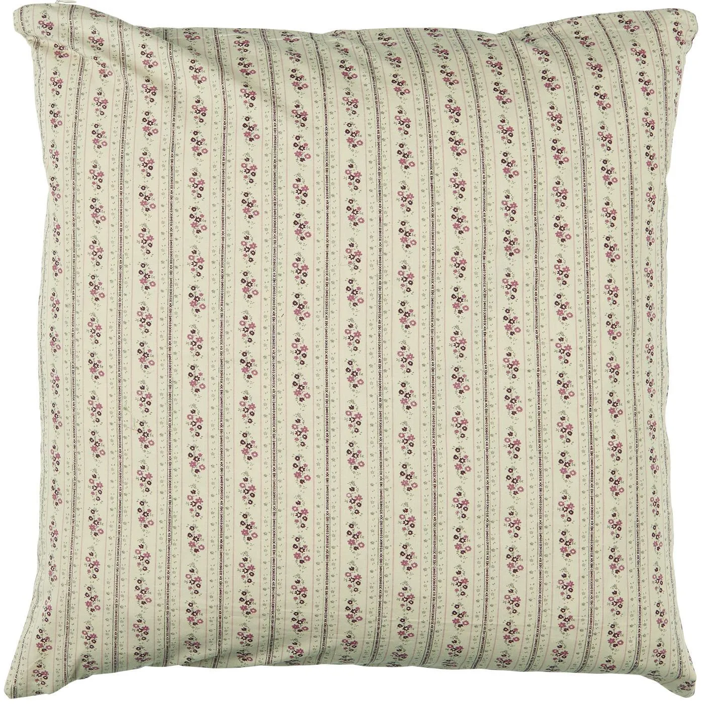 Ib Laursen Beige Flower Cushion Cajín Rasp - Trouva