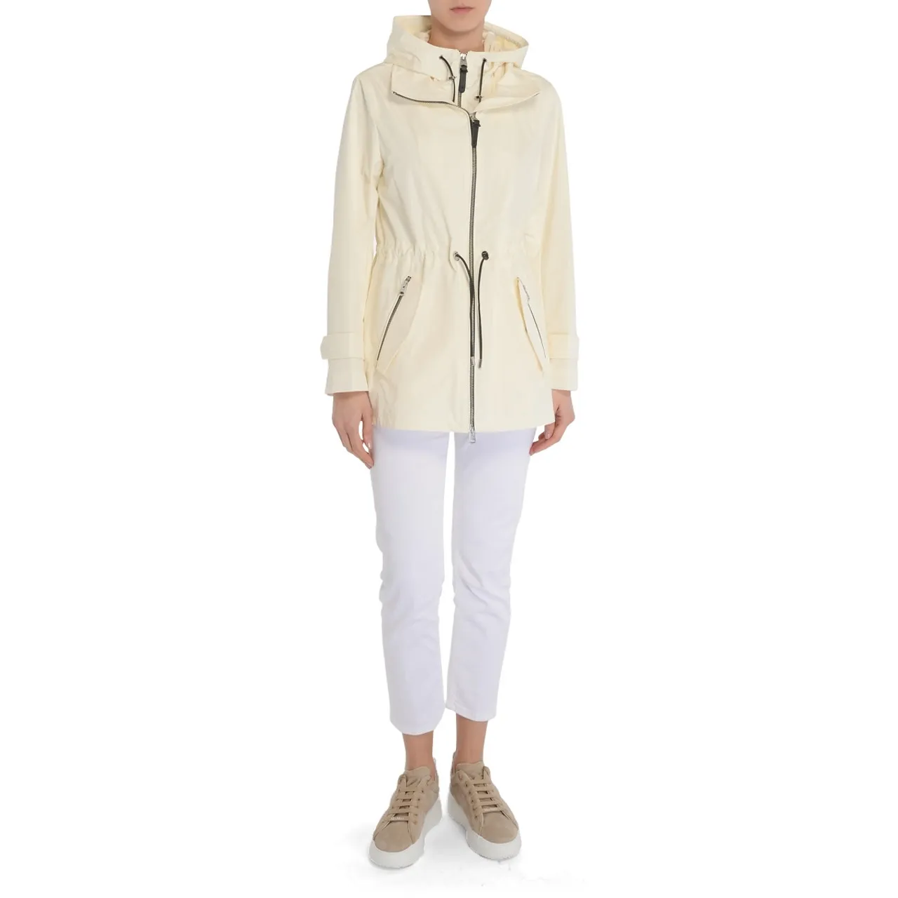Mackage Parka femme Melany crème