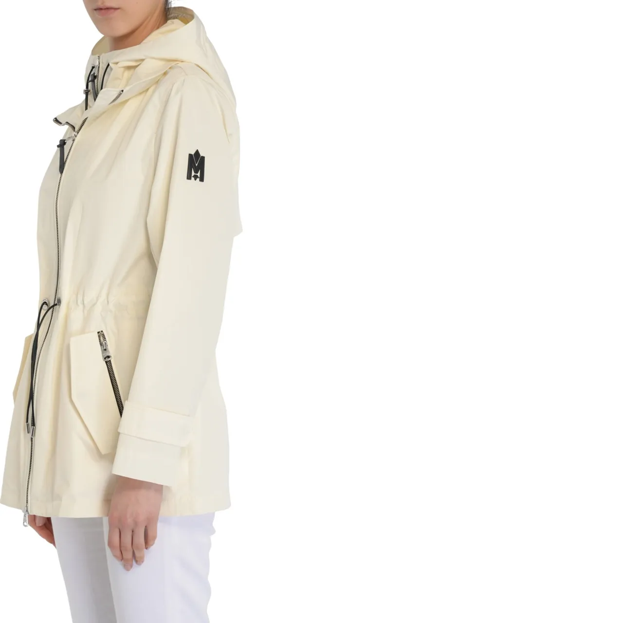 Mackage Parka femme Melany crème