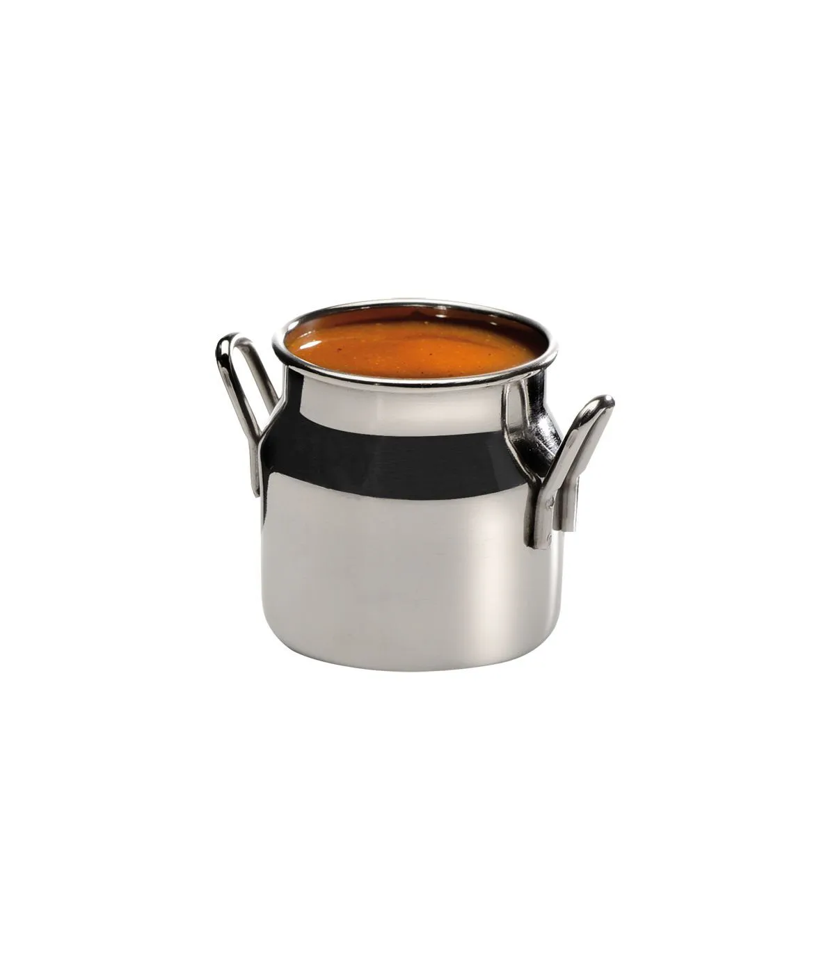 Mini pot inox