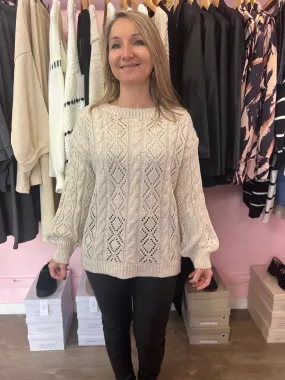 Pull Camille Crème