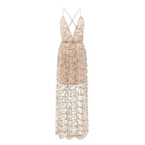 Robe Dentelle Soirée Longue
